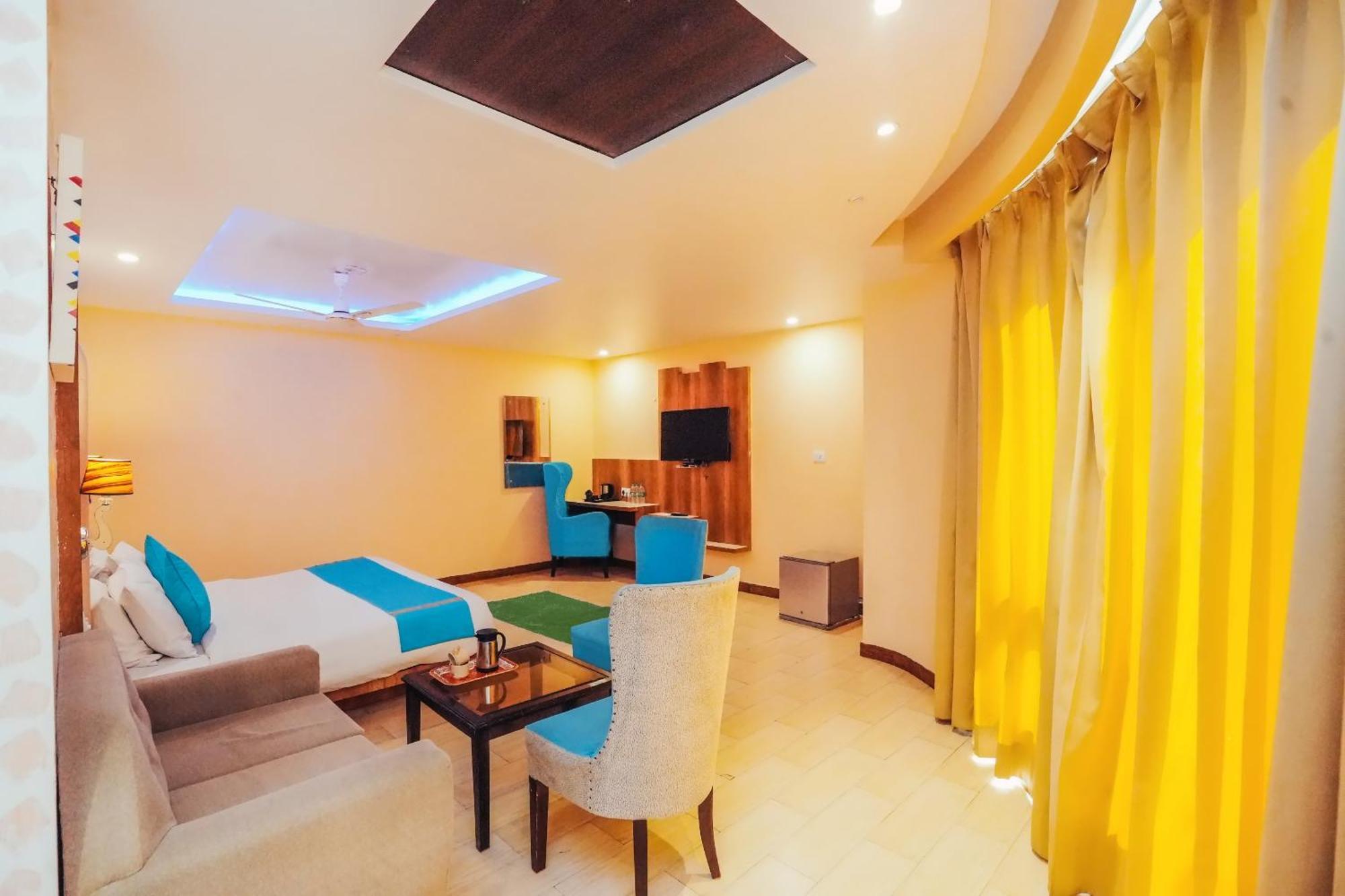 Nature Valley View Resort Mashobra !! Luxury Choice !! Gaming Zone !! Open Terrace !! Big Parking Shimla Dış mekan fotoğraf